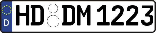 HD-DM1223