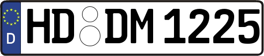 HD-DM1225