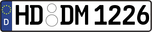 HD-DM1226