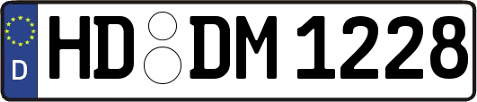 HD-DM1228