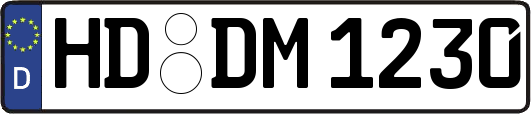 HD-DM1230