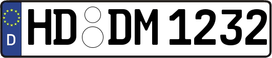 HD-DM1232