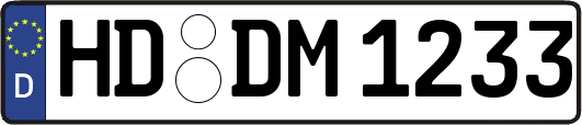 HD-DM1233
