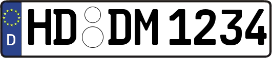 HD-DM1234