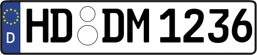 HD-DM1236