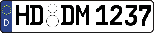 HD-DM1237