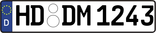 HD-DM1243