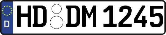 HD-DM1245