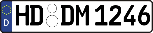 HD-DM1246