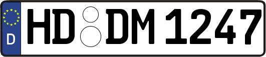 HD-DM1247