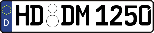 HD-DM1250
