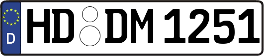 HD-DM1251