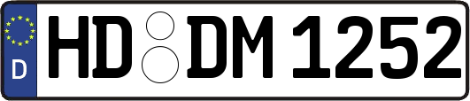 HD-DM1252