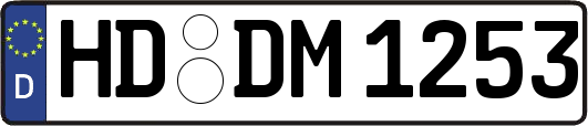HD-DM1253