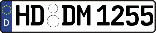 HD-DM1255