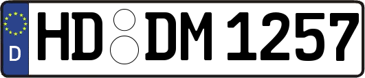 HD-DM1257