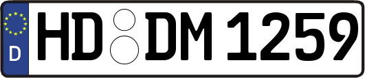 HD-DM1259