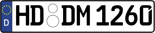 HD-DM1260