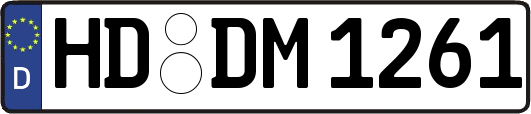 HD-DM1261