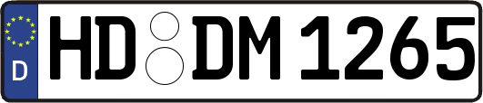 HD-DM1265
