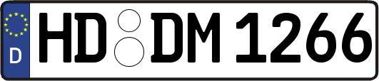 HD-DM1266