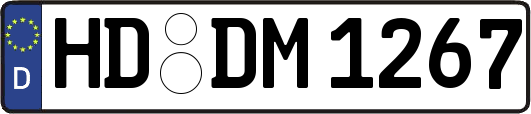 HD-DM1267