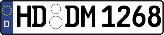 HD-DM1268