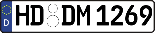 HD-DM1269