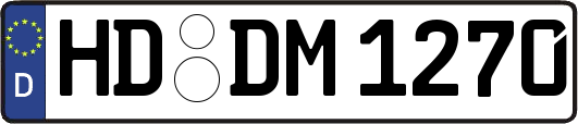 HD-DM1270