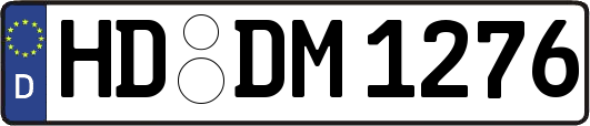 HD-DM1276