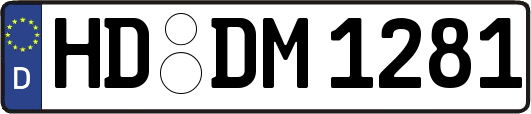 HD-DM1281