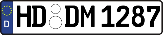 HD-DM1287