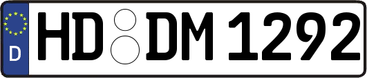 HD-DM1292