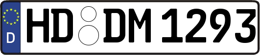 HD-DM1293