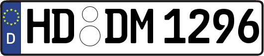 HD-DM1296
