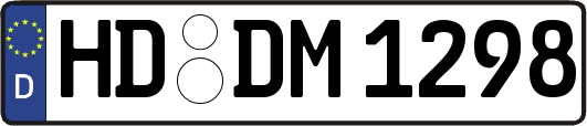 HD-DM1298