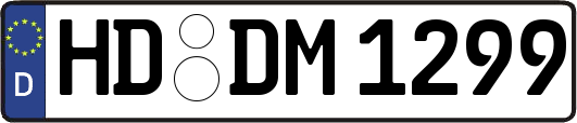 HD-DM1299
