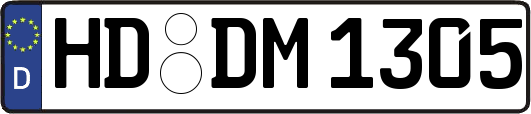 HD-DM1305