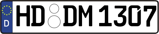 HD-DM1307