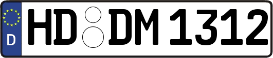 HD-DM1312
