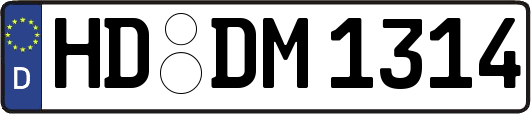 HD-DM1314