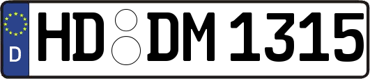 HD-DM1315
