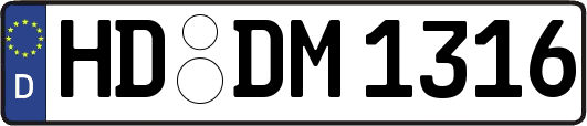 HD-DM1316