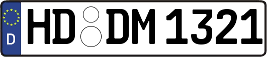 HD-DM1321