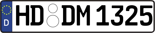 HD-DM1325
