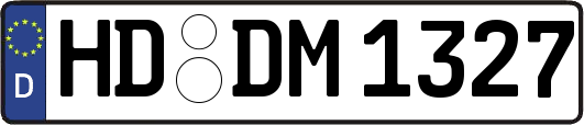 HD-DM1327