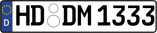 HD-DM1333