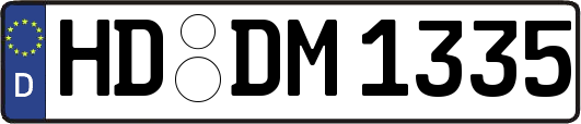 HD-DM1335
