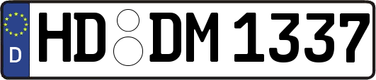 HD-DM1337