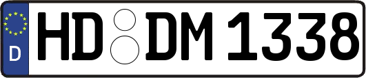 HD-DM1338